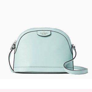 Kate Spade Sylvia Dome Crossbody Light Green NWT